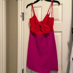 Boutique brand Aveline dress in Magenta size small